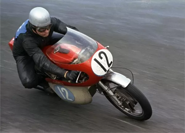 Franta Stastny (Jawa) 1966 Junior TT
