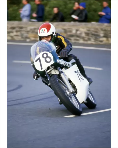 Ray Bradley (Aermacchi) 1986 Classic Manx Grand Prix