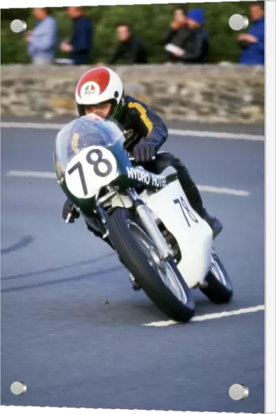 Ray Bradley (Aermacchi) 1986 Classic Manx Grand Prix