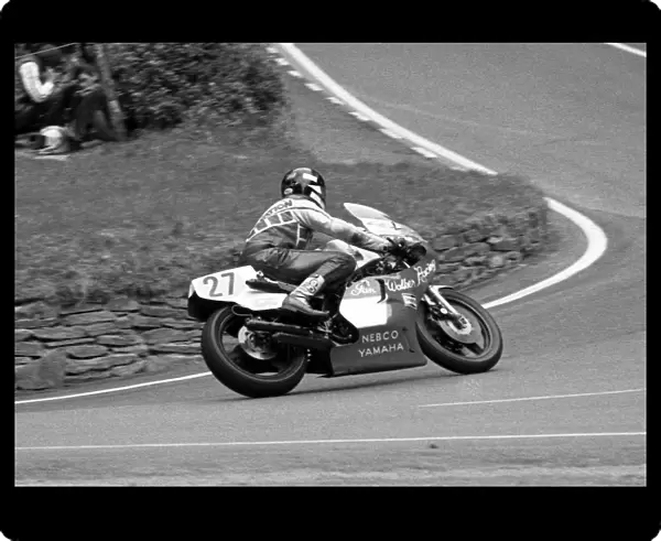 Neil Fowler (Nebco Yamaha) 1981 Senior Manx Grand Prix