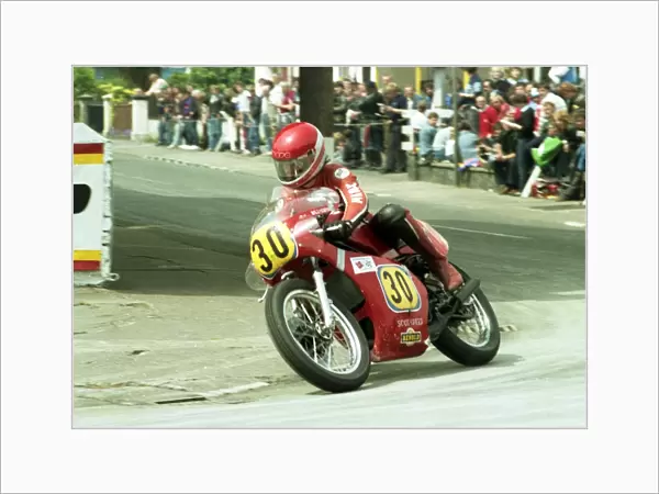 Bill Simpson (Yamaha) 1984 Senior TT
