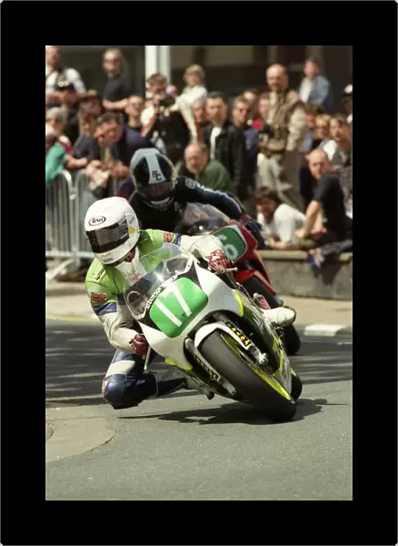 Lee Pullan (Yamaha) 1996 Lightweight TT