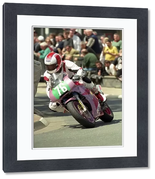 Keith Whitby (Honda) 1996 Lightweight TT