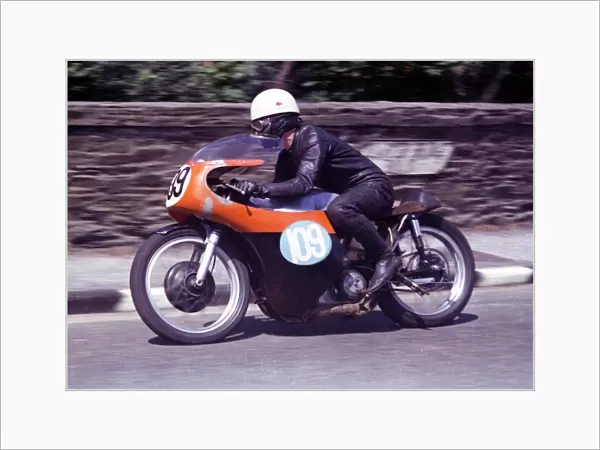 Tony Rutter (Norton) 1965 Junior TT