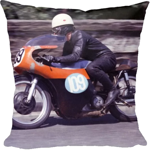 Tony Rutter (Norton) 1965 Junior TT