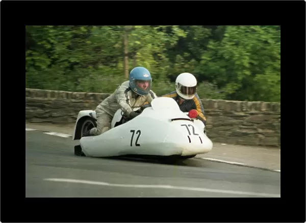 Robert Smith & Donald Kay (Kawasaki) 1982 Sidecar TT