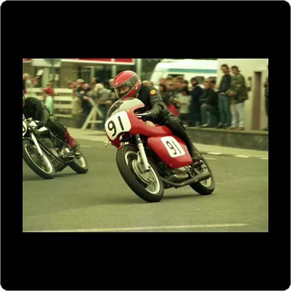 Laurie Parson (Ducati) 1989 Classic Manx Grand Prix