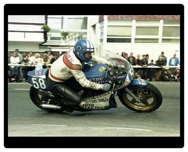 Wattie Brown (Yamaha) 1983 Junior Manx Grand Prix