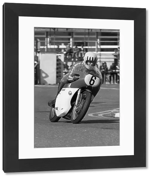 John Cowie (Seeley) 1973 Senior Manx Grand Prix
