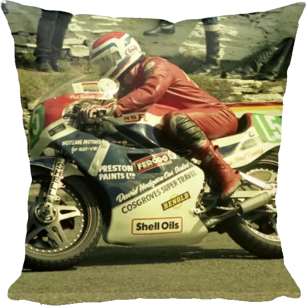 Phil Nicholls (Honda) 1986 Junior TT