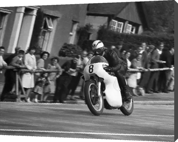Alan Lawton (Norton) 1962 Junior Manx Grand Prix