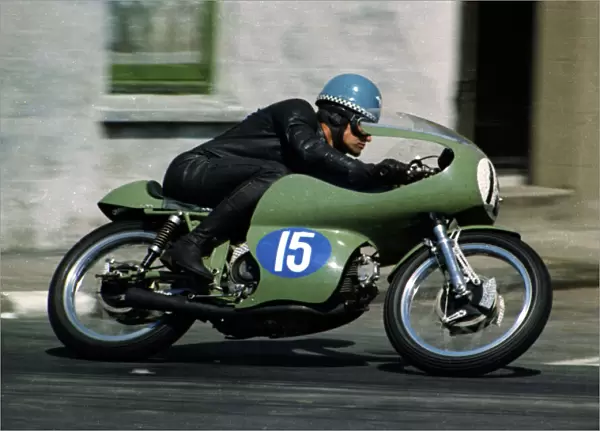 Jack Findlay (Beart Aermacchi) 1969 Junior TT