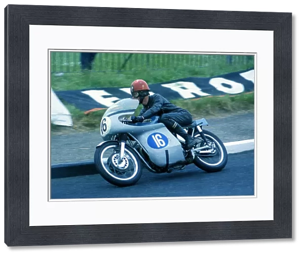 John Cooper (Seeley) 1968 Junior TT
