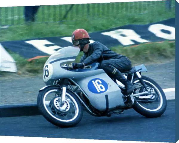 John Cooper (Seeley) 1968 Junior TT