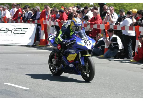 Ian Forristal (Yamaha) 2006 Superbike TT