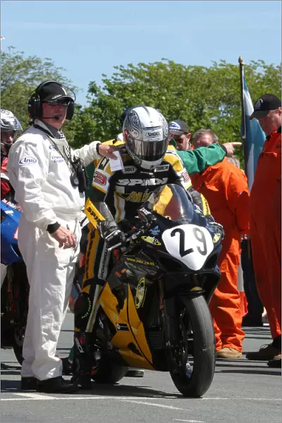 Jeremy Toye (Suzuki) 2006 Superbike TT