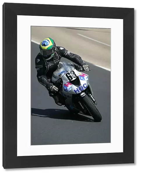 Adrian Clark (Kawasaki) 2009 Superbike TT