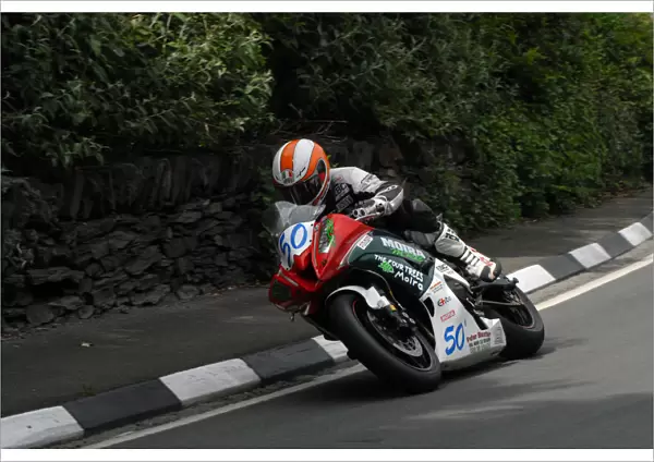 Andrew Neill (Yamaha) 2009 Supersport TT