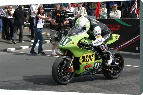 Roy Richardson (Brammo) 2009 XGP TT