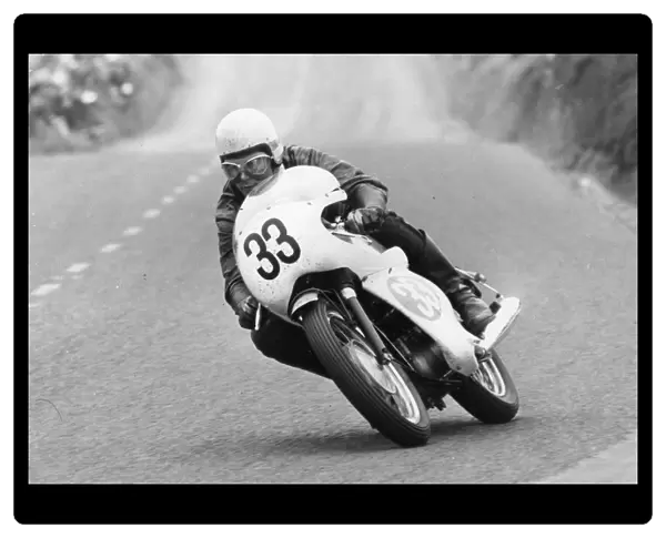 Ray Knight (Triumph) 1968 Production TT