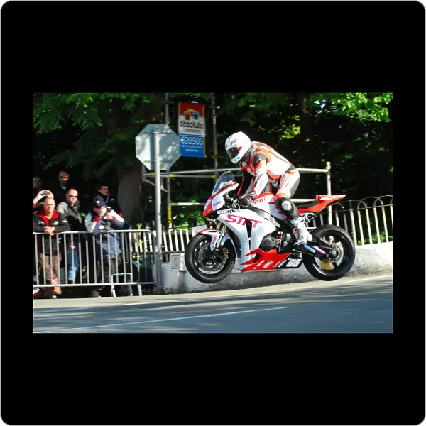 Karl Harris (Honda) 2012 Superstock TT