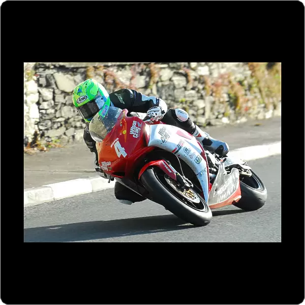 Cameron Donald (Honda) 2012 Superstock TT