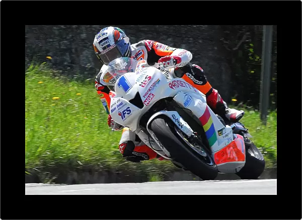 John McGuinness (Honda) TT 2012 Supersport TT