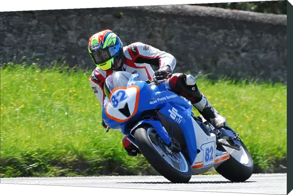 Jimmy Storrar (Honda) 2012 Supersport TT