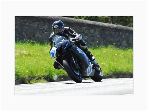 Dave Madsen-Mygdal (Yamaha) 2012 Supersport TT