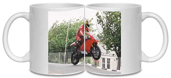 John Barton (Ducati) 2004 Production 600 TT