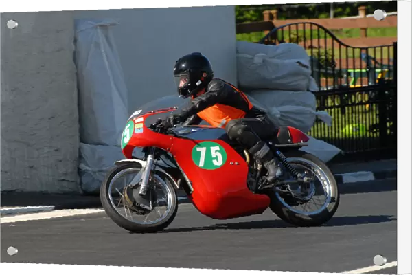 Bob Millinship (Caffrey Ducati) 2010 pre Classic TT