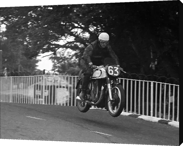 Ted Frend (Norton) 1953 Senior TT