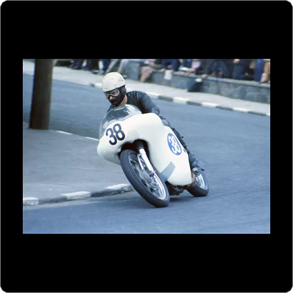 Tony Rutter (Norton) 1968 Junior TT