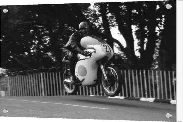 Rex Butcher (Norton) 1962 Senior Manx Grand Prix