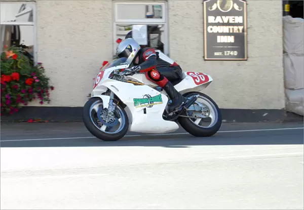 Philip McGurk (Yamaha) 2010 Post Classic TT