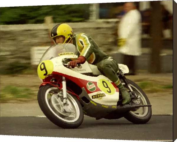 Mike Dunn (Yamaha) 1976 Senior Manx Grand Prix