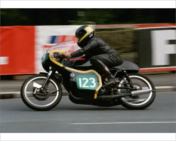 Brian Potter (Suzuki) 1994 Lightweight Classic Manx Grand Prix