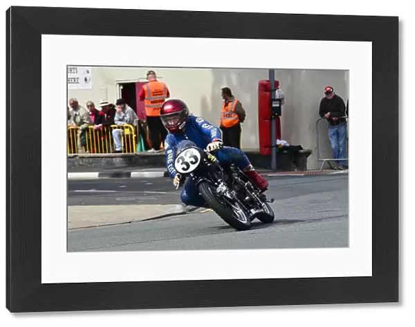 Dave East (Velocette) 2013 MGP Past Winners Parade
