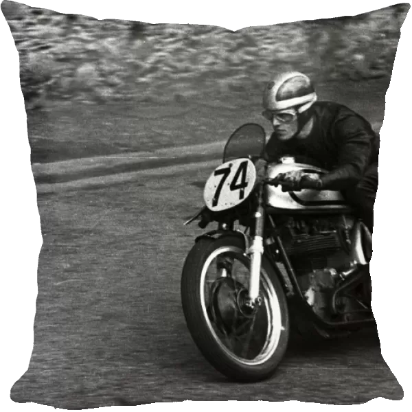 John Storr (Norton) 1952 Junior Manx Grand Prix