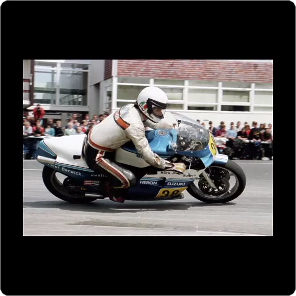 Mark Johns (Suzuki) 1984 Senior TT