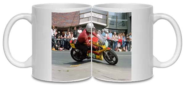 Tom Loughridge (Maxton Yamaha) 1982 Junior TT