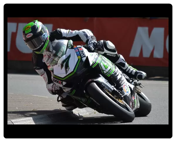 Gary Johnson (Honda) 2014 Superbike TT