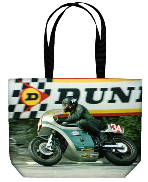 Ian Martin (P & M Suzuki) 1983 Formula One TT