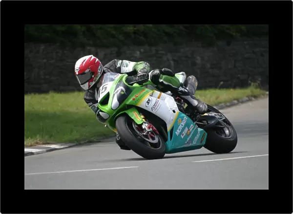 Gary Carswell (Kawasaki) 2007 Superbike TT