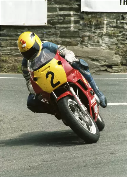Ian Lougher (Yamaha) 1992 Supersport 600 TT