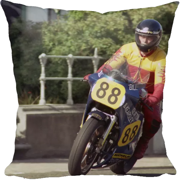 Bill Norris (Suzuki) 1987 Senior Manx Grand Prix