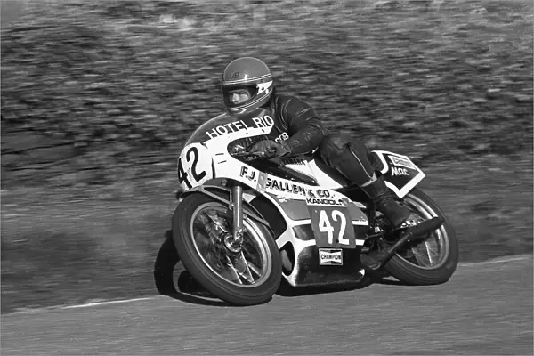 Rob McElnea (Yamaha) 1979 Newcomers Manx Grand Prix
