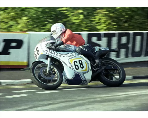 Brendan McKenna (Suzuki) 1978 Classic TT
