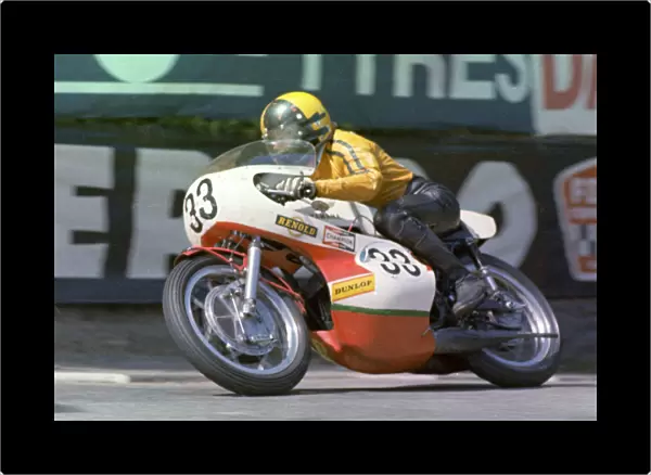 Phil Carpenter (Yamaha) 1973 Formula 750 TT