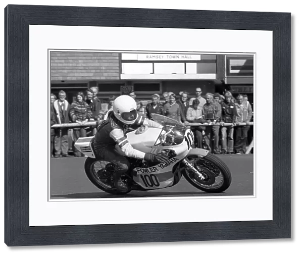 John Stone (Yamaha) 1977 Senior Manx Grand Prix